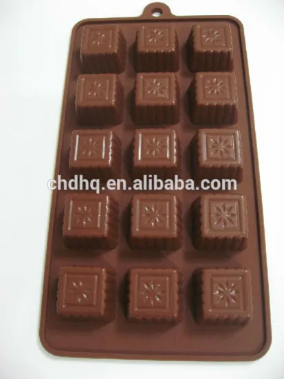 High quality silicone pastry chocolate mold