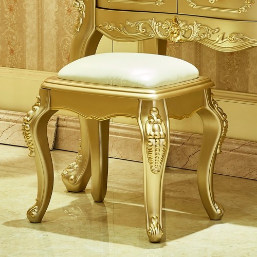 Mirrored Cosmetic Cabinet Makeup Dresser Table For Bedroom