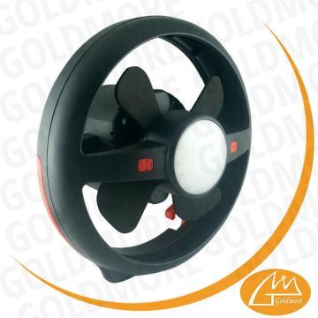 Hot Sales 18650 Li-Battery 10 LED Fan Light armatuur met haak