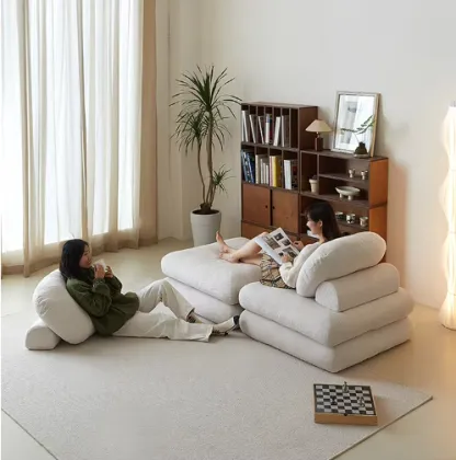 Transformer Bedroom: Modular Sofa Home Decor