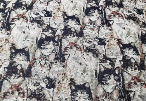 Upholstery Woven Small Mat Fabric for Room Decorations