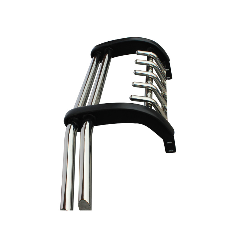 stainless steel double tube elegant front bumper