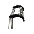stainless steel double tube elegant front bumper