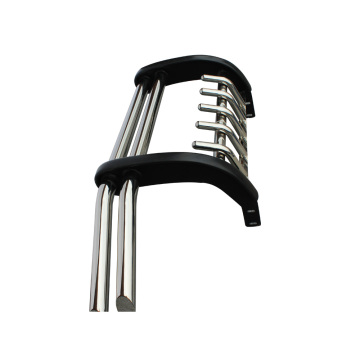 stainless steel double tube elegant front bumper