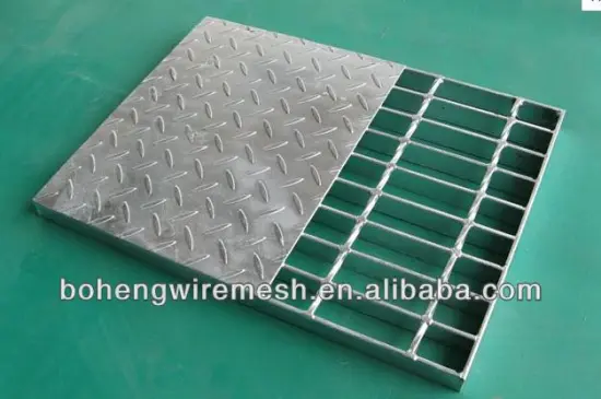 high quality composite steel grating professional manufacturer