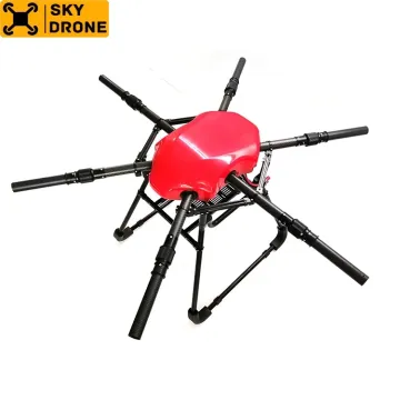 Agricultural Remote Collision Prevention Spray Drone Large Capacity Transport Drones