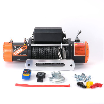 Best Selling Off Road Waterproof Winch 13500