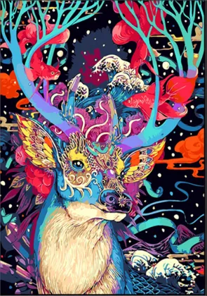 DIY Diamond Painting Landscape Painting Wholesale