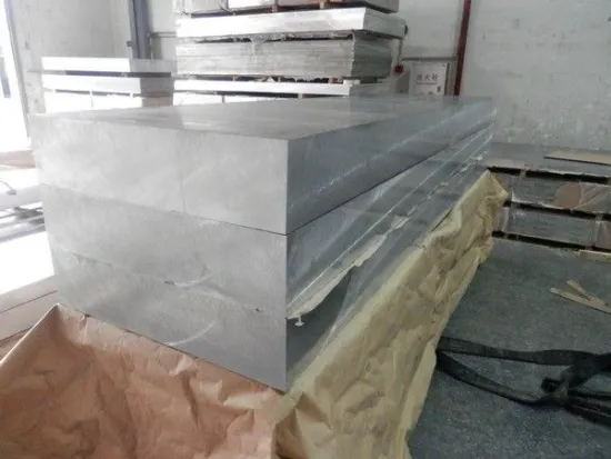 Light Flat Aluminum Plate 5754 With 225mm Width / 100mm Thickness