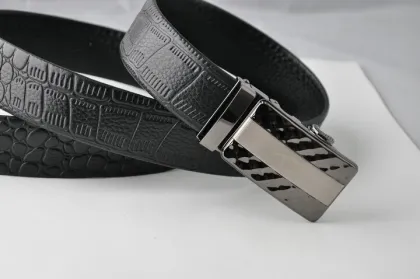 Men 's Business Belt classical leather belt