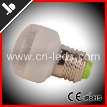 3W E27 LED Bulb