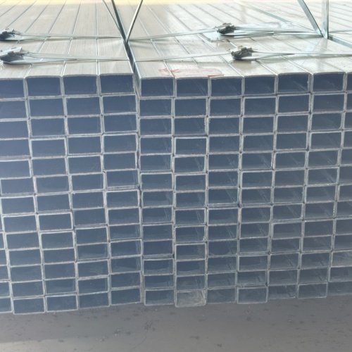 Langlebiges verzinktes Vierkantrohr 27 x 47 x 1,3 mm