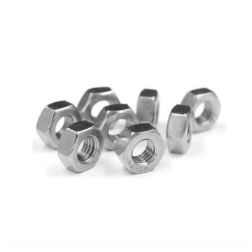 Stainless steel screws and nuts hexagon nuts