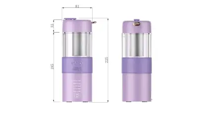 Portable Iced Tea Maker, Coffee Maker & Milk Tea Machine
