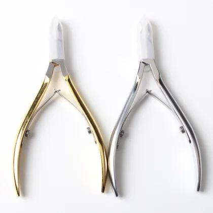 Professional Stainless Steel Nail Cuticle Nipper Pliers