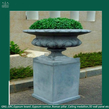 2014 Modern Design European Style Cement Garden Pots And Planters