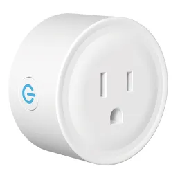 2020 Hot Sale Electrical Home Remote Control Wireless Mini Socket Work With Google Smart Home Alexa US Wifi Smart Plug