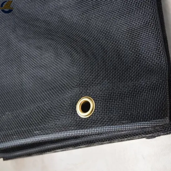 Shade Mesh Tarps For Trailer