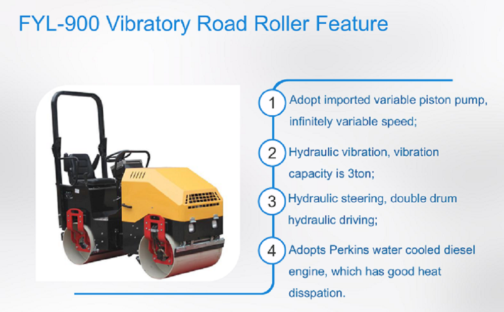 Full Hydraulic Vibratory Roller 