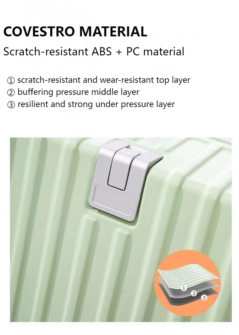 Aluminum Frame Luggage Trolley Box