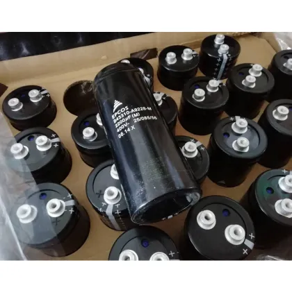 German EPCOS Aluminum Electrolytic Capacitors 6800uf 400V 3300uf 450V 4700uf 2200uf - Brand New