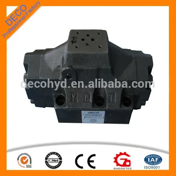 excavator hydraulic electromagnetic directional solenoid control valves hydraulic solenoid valves block
