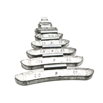 Wheelsky High Quality Lead Tire Balancing Wheel Weights 0.25 to 3oz