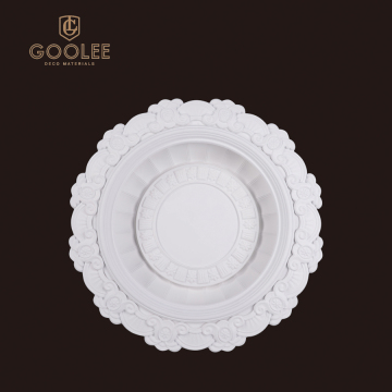 Goolee 2017 Hot Sales Elegant Style Ceiling Medallion For Home Decor