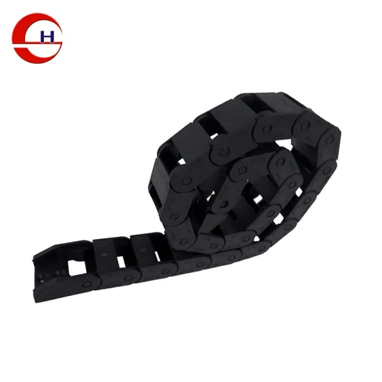 Silence Type 7x7 Series PA66 Plastic Cable Chain for CNC Machines