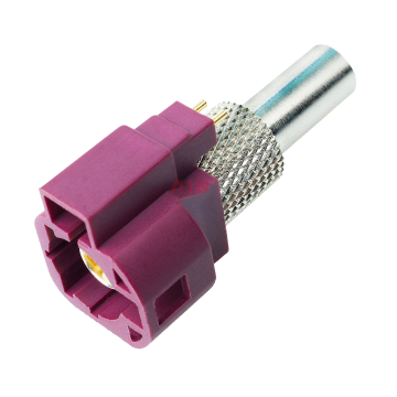 Automotive Male Female HSD LVDS Coaxial Cable Adapter