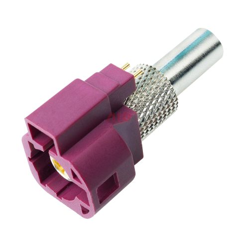 Automotive HSD LVDS RF Shielded Plug Connectors