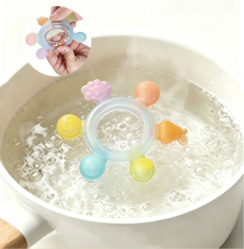 silicone teether toy MFZ-T035