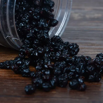 Dried Blue Berry Sweet Berry