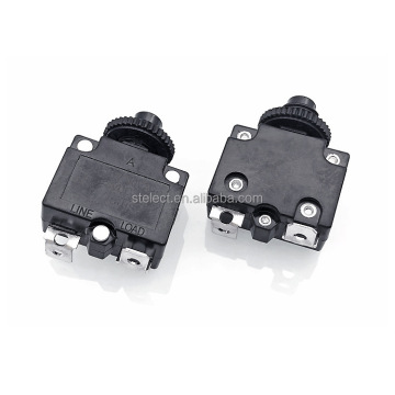DC Circuit Breaker - Manual Reset Thermal Switch Over Current Protector 3-30A