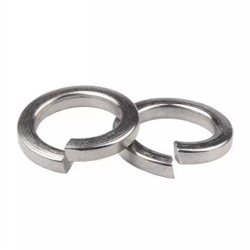 Curved Spring Washers in DIN 137A Stainless Steel 304 with Plain Finish - Metric Sizes M3 to M10