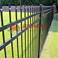 Черная декоративная защита Стальной пикет Palisade Fence