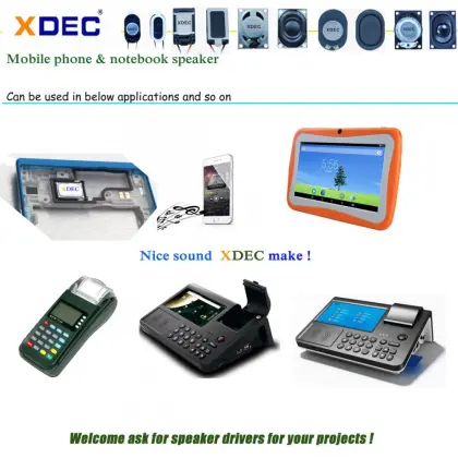 Dynamic 2840 8ohm 1w micro pc speaker