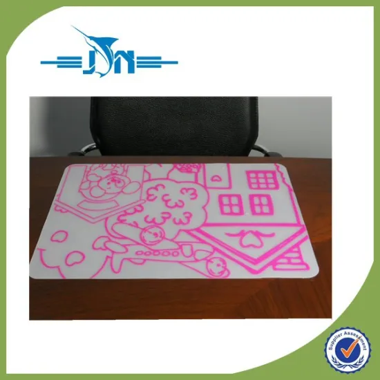 Multifunctional vinyl christmas placemats for wholesales