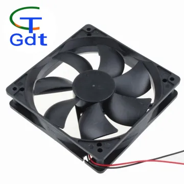 120mm 5 Inch 12V 24V DC Brushless PC Computer Case Cooling Fan