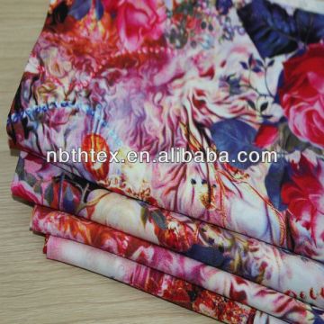 100% rayon printing fabric for bedding or curtain