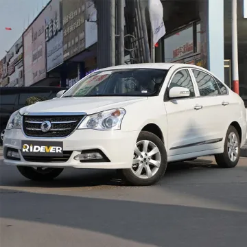Ridever Dongfeng Just for E17 EV Sedan Passenger Car 310km Range Left Hand Drive New Car 0km Electric Used Car