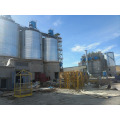 Zementmahlwerk-Silo-Mongolei-Projekt