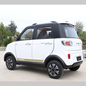 Four-wheel electric environmental protection car