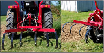 3 Point Cultivator