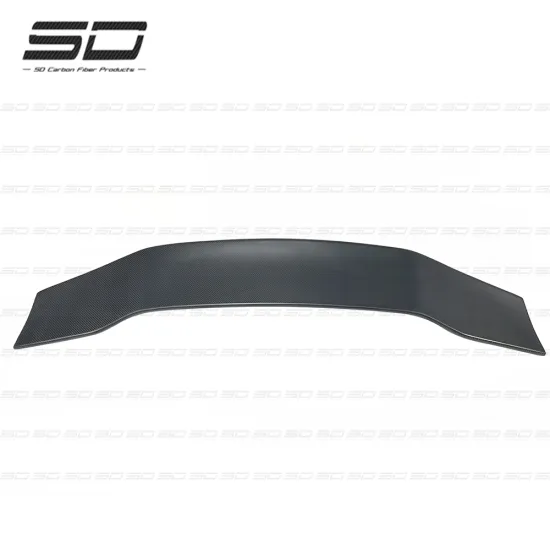 DMC Style Dry Carbon Fiber Rear Spoiler Wing Kit for Lamborghini Huracan LP580/LP610