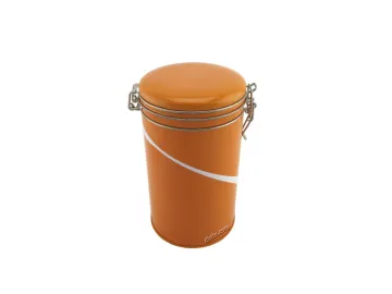 coffee tin, coffee box, metal canister