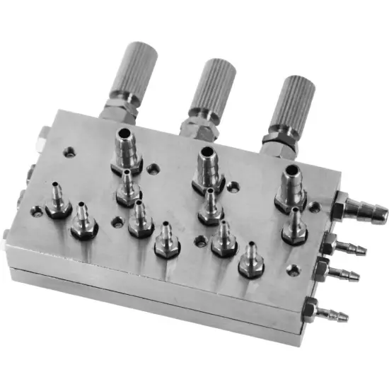 3 in 1 valve for Clinic