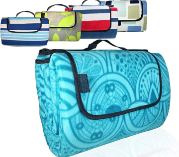 Coperta picnic in pile a prova di sabbia extra grande per viaggi