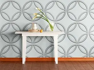 Biodegradable Plant Fiber White Home Decor Wallpapers Graff