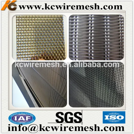 Hot sales!! Kangchen brand architectural decorative wall covering cable wire mesh